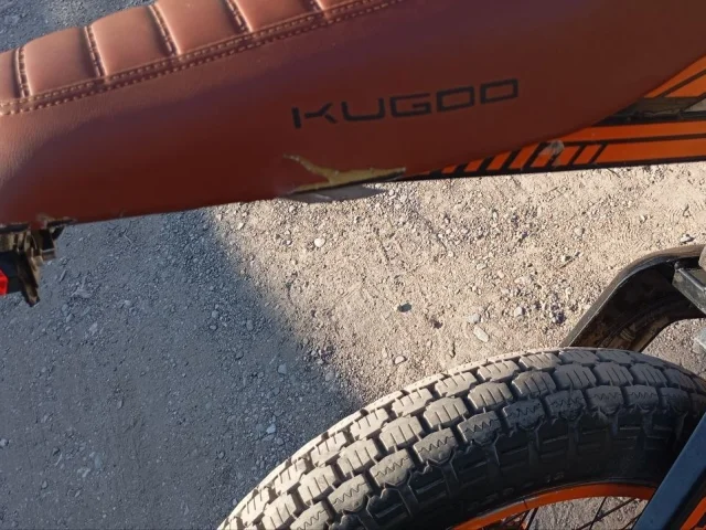 Фото: Продаю свой kugoo v6