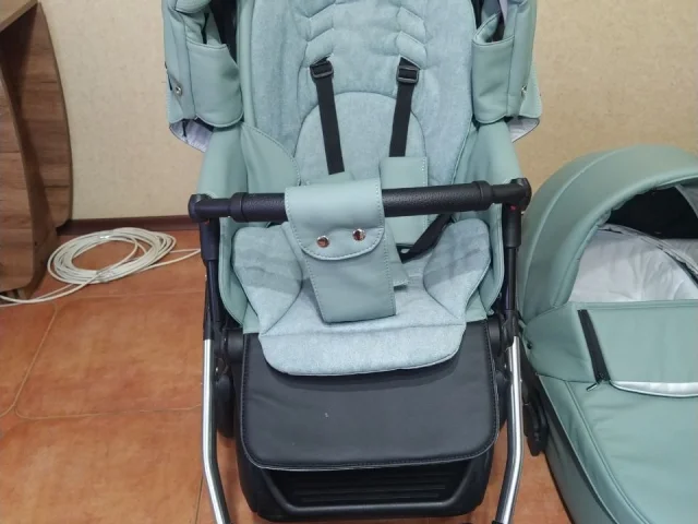 Фото: Продам Коляску Adamex Cortina 2 в 1