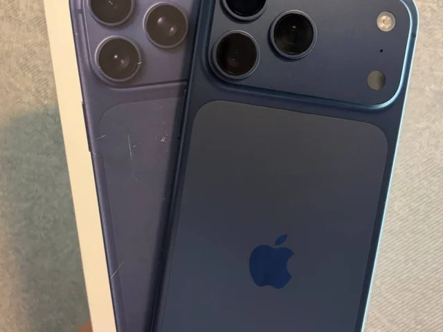 Фото: iPhone 17 pro max 256gb sim+esim