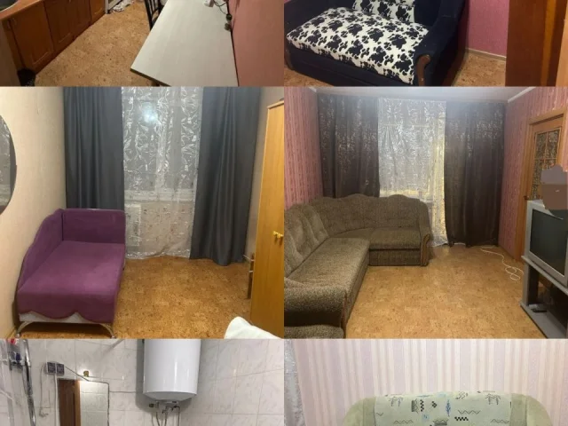 Фото: Сдам 4к. 25000 руб.- для семьи, 30000 руб.- для строителей Партизанский пр-т Путиловский рынок, 4/5, есть бойлер, вода п
