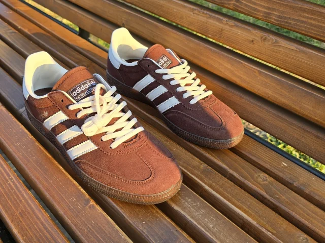 Фото: ПРОДАМ Adidas Handball Spezial — винтажная классика в тёплом шоколадном оттенке 🤎