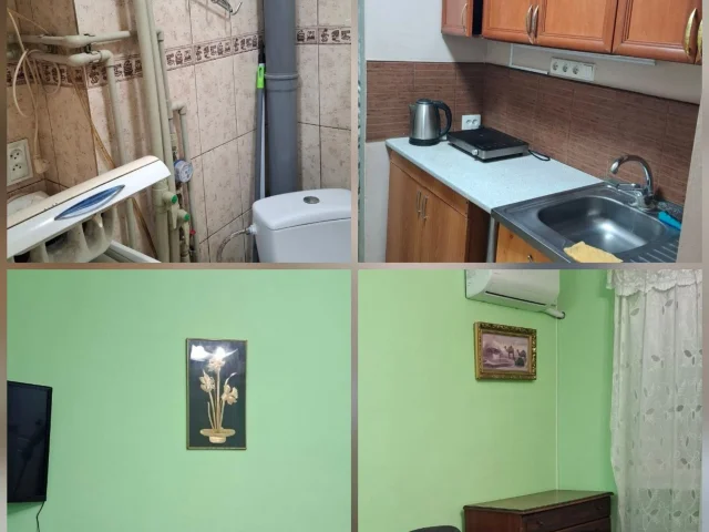 Фото: Сдается на длительный срок гостинка в Приморском районе, пр. Строителей, 23, с мебелью и бытовой техникой. 15 000 руб. +