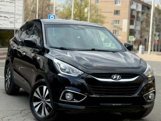 Фото: Hyundai ix35 2014 рестайлинг