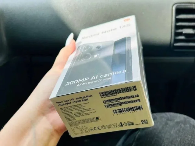 Фото: Продам redmi note 14s 12/512гб, новый запакованный 22000₽ ‼️‼️Великая Белозерка📍