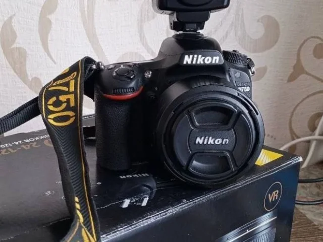 Фото: Продаю Nikon D750