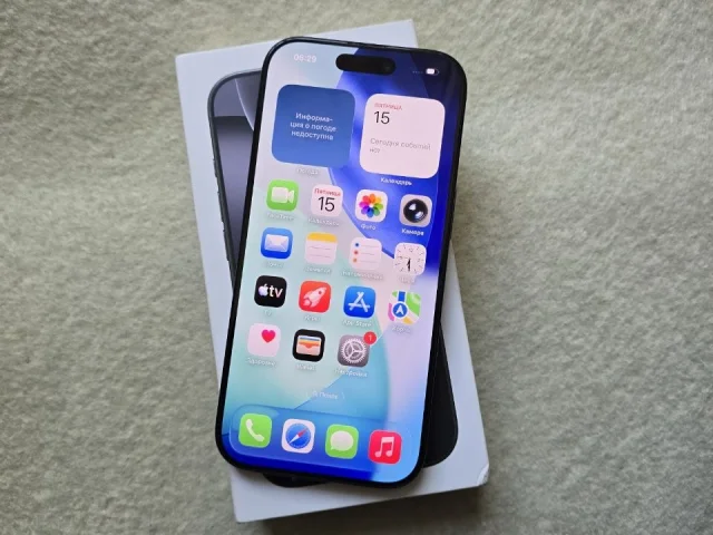 Фото: Продам iPhone 16 Pro 128 гб