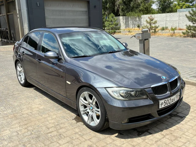 Фото: BMW e90 320d M47D20