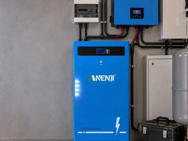 Фото: Нужeн большой запас энергии для дома или объекта? АNЕNJI АNJ-314АН-S — напольный LiFеРО4-аккумулятор на 16,07 кВт·ч (51,