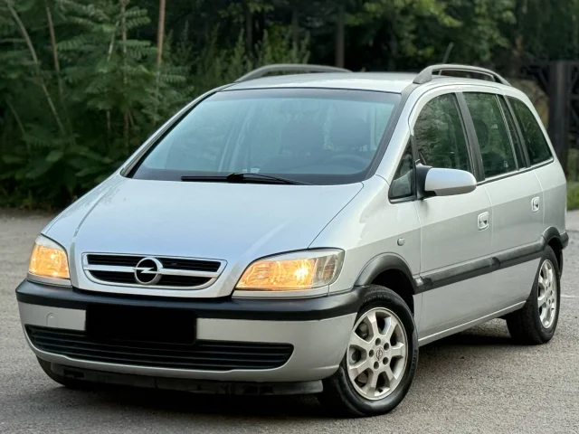 Фото: Продам opel zafira 1.8 газ/бензин надежный автомобиль 2004г. выпуска в отличном состоянии! 1 владелец, БЕЗ ДТП!