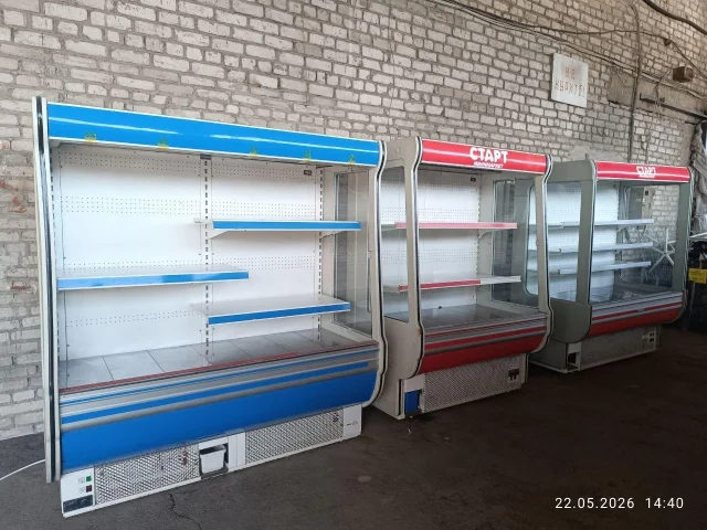 Фото: Продам холодильные горки