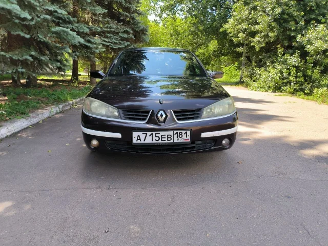 Фото: 🇫🇷Renault Laguna🇫🇷2006 года выпуска, двигатель 1,6 бензин ⛽️, пробег 260 000 км,(107л.с), МКПП 5ст. Оцинковка, пластиков
