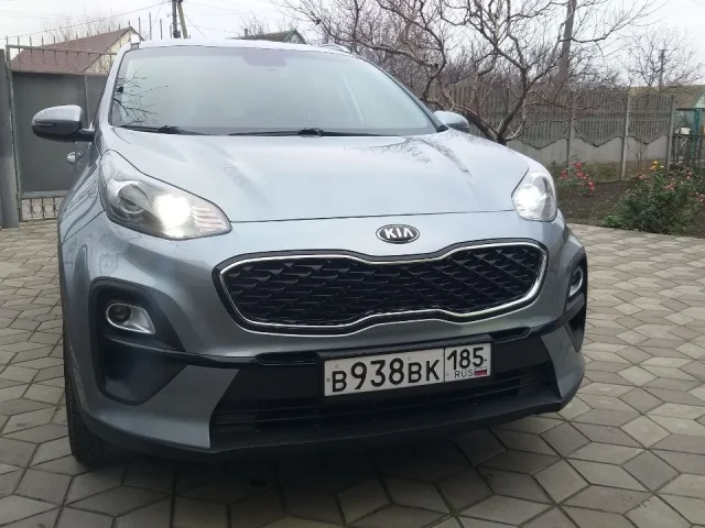 Фото: Киа Спортейдж 2020г. Автомат,1,6. Бензин пробег 45т.км. авто местное брали в салоне в Запорожье,обслужено,ничего не крут