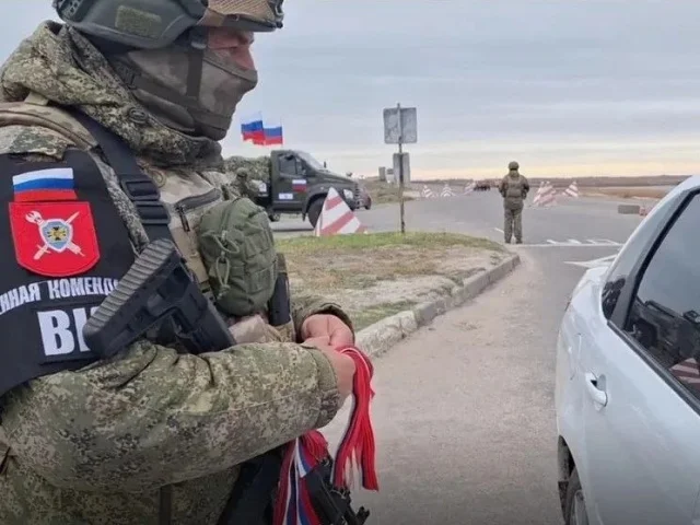 Фото: 🇷🇺 Отделение охраны при Военной Комендатуре ЛНР ( г. Луганск )