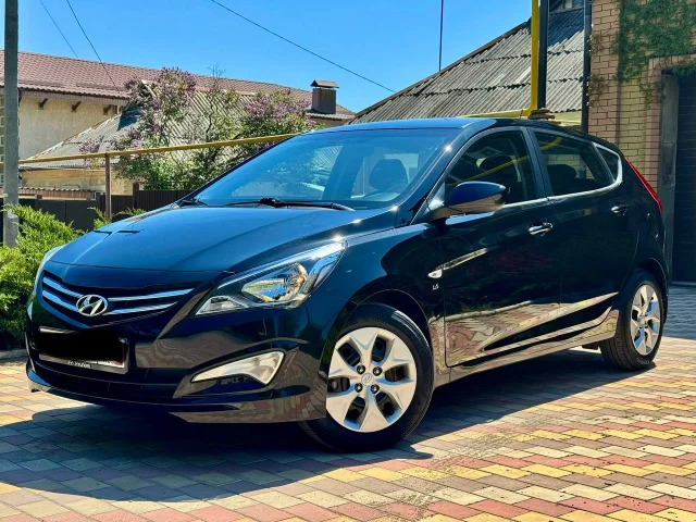 Фото: Πродам Hyundai Solaris 2016 года выпуска. Мотор 1.6 16 клапаный (123л с), коробка автомат. отличном состоянии. Машина в 