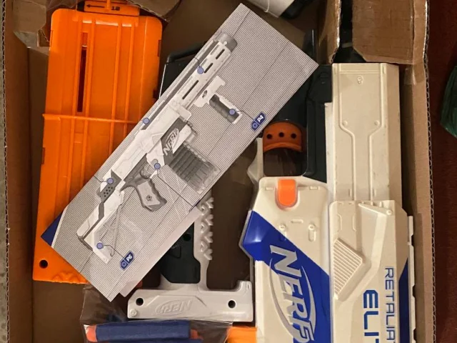 Фото: Продам оригинальный Nerf в отличном состоянии