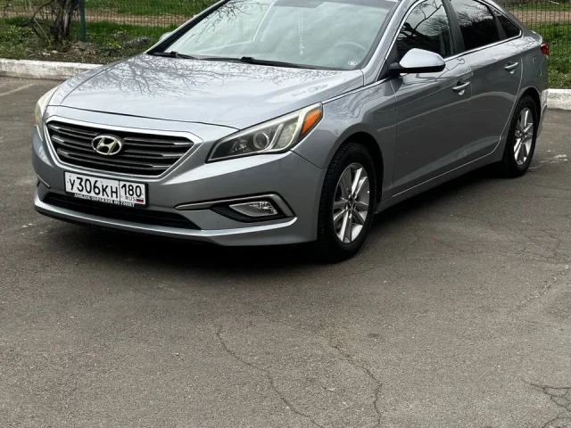 Фото: Продам личный автомобиль Hyundai Sonata 2.4 2017 года акпп , я хозяин владею уже 4 года, автомобиль в отличном состоянии