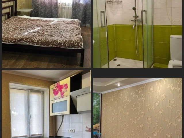 Фото: В аренду предлагается 1-комнатная квартира в центре города ( вода круглосуточно ) пр Ленина 84 ,1/5 высокий цоколь .Квар