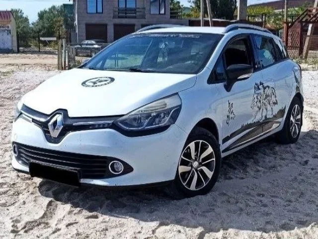Фото: 🚗 Renault Clio IV (2014) — 1 владелец | Без ДТП