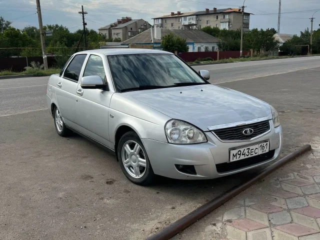 Фото: ВАЗ (LADA) Priora 1.6 MT