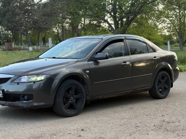 Фото: Mazda 6