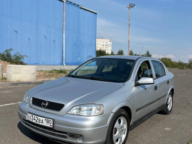 Фото: Opel Astra G 2000