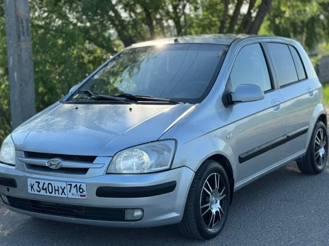 Фото: Hyundai GETZ,2004 года