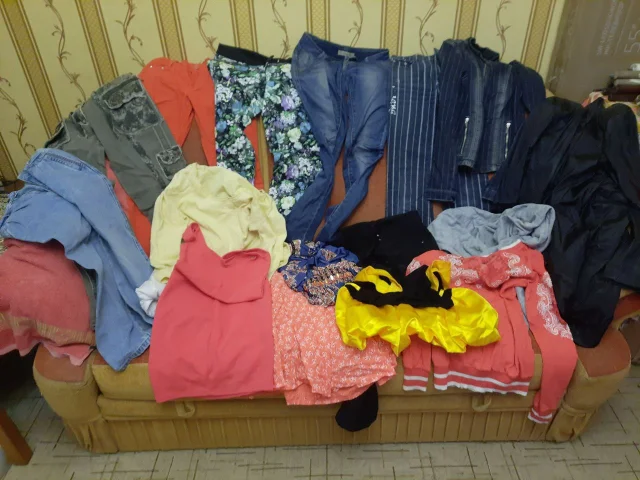 Фото: Продам как секонд хенд 22 кг по150 за кг. Всего 3300 рублей, торг. Т