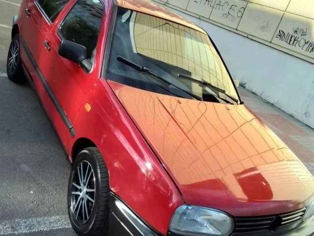 Фото: Volkswagen Golf 3