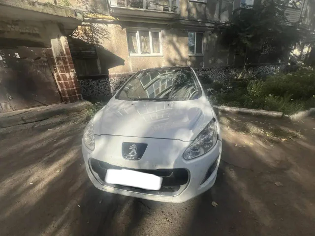 Фото: Продам Peugeot 308 2012 год на разбор. Авто пострадало после атаки бпла