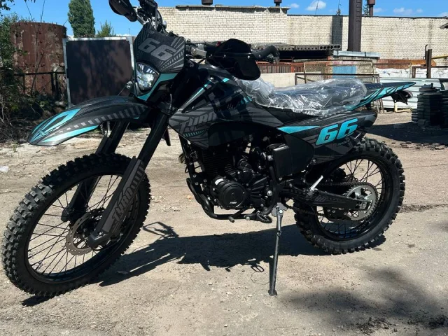 Фото: Продам новый мото эндуро TUBO 66 CB300