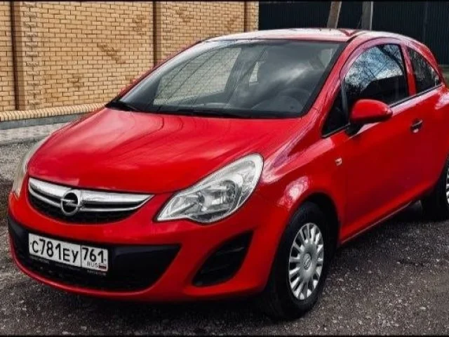 Фото: Предлагается к продаже автомобиль Opel Corsa 2012 года выпуска, оснащенный бензиновым двигателем объемом 1,4 литра и авт