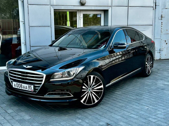Фото: Hyundai Genesis 2014 года, двс бензин 3.0 v6 (249 л.с.) АКПП, 4wd, пробег 235 100 тыс.км., комплект ключей