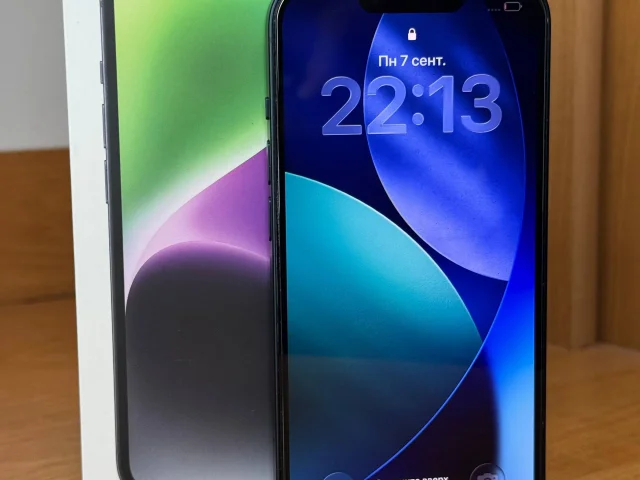 Фото: iPhone 14 на 128 ГБ