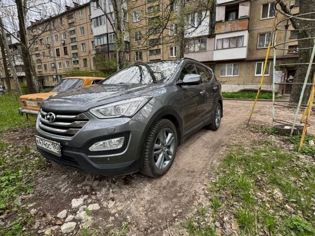Фото: Hyundai Santa fe