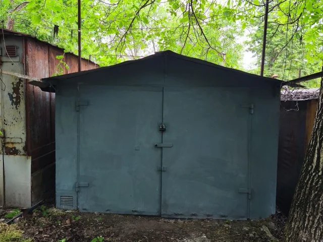 Фото: Продам гараж металлический. АМЛ-1, Автолюбитель -1( напротив Галактики)