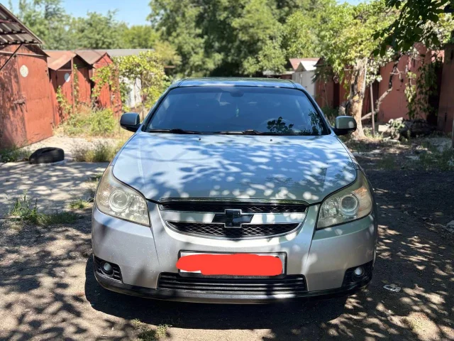 Фото: Продаю Chevrolet Epica 2006 года, 2.0 л, газ/бензин (газ вписан). Отличное состояние для своих лет: отличный мягкий седа