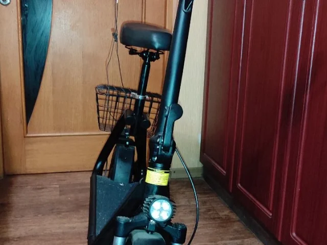 Фото: Продам электросамокат Kugoo Kirin C1+