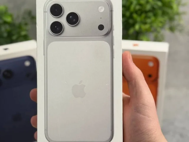 Фото: 🔥 iPhone 17 Pro 256GB: новый, запечатанный, не активированный