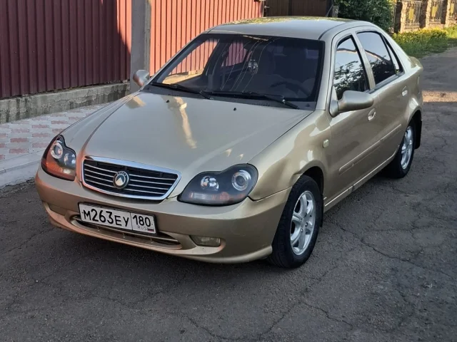 Фото: GEELI CK 2008год. Двигатель - 1.5, пробег авто - 126 тыс. По ходовой части сделано все. По электронной части проблем нет