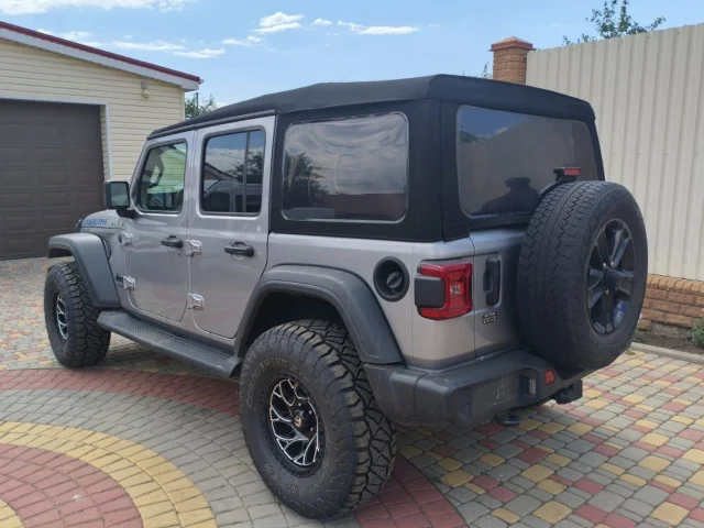 Фото: Марка автомобиля: 🚘2020 jeep wrangler