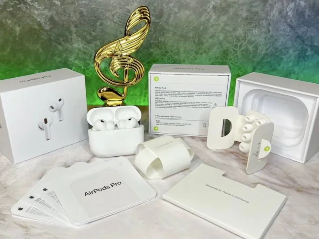 Фото: Новые AirPods Pro 3 (Premium копия) 🔥