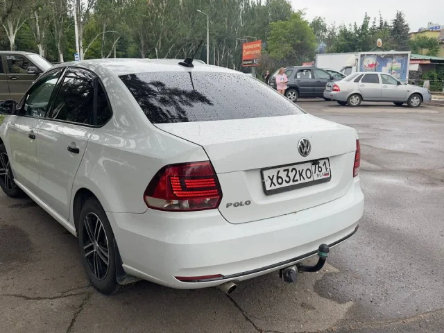 Фото: 700,000 ₽. Volkswagen Polo, 2018 год, 1.6 л, бензин/газ. 🚗