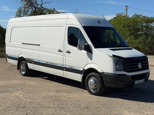 Фото: Volkswagen Crafter