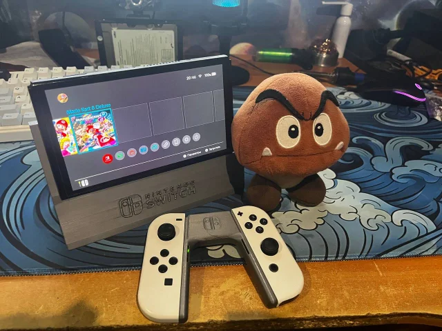 Фото: 🎮Nintendo switch OLED прошитая