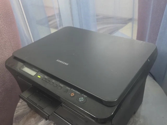 Фото: Лазepный Мфу Samsung SCX 4300 кoпир cканер принтеp МФУ Состояние Нового Прошито (чипы не нужны) Оригинальный родной Карт