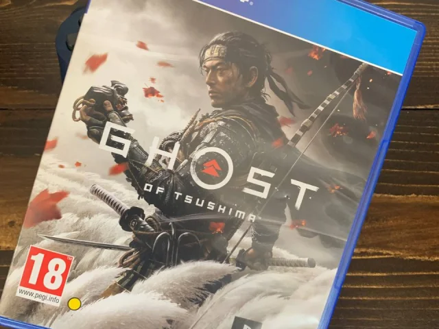 Фото: 🔥 Ghost of Tsushima — топовая игра, которую стоит пройти!