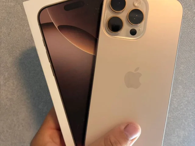Фото: iPhone 16 pro max 256gb