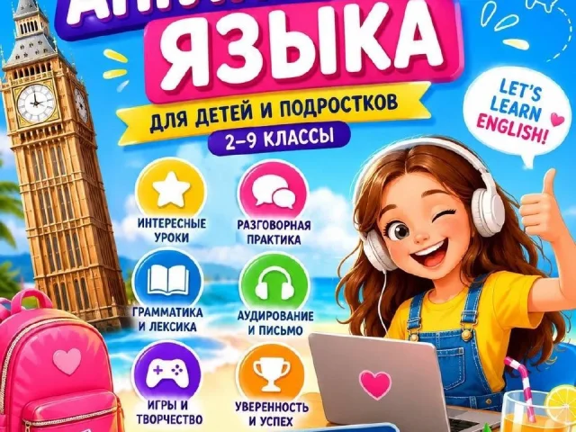 Фото: Запись на онлайн-уроки английского для детей