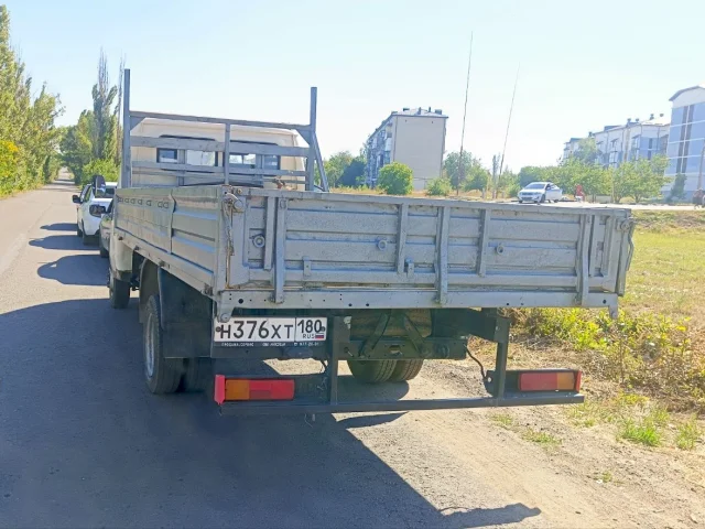 Фото: Продам газель 3302, длина кузова 4.25. Газ /Бензин. Двигатель  капиталился. Мост,коробка  в хорошем состоянии. Рама идеа