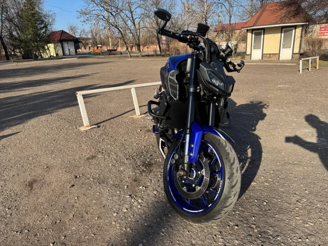 Фото: Yamaha mt09
